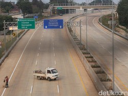 Bogor-Jakarta 45 Menit, Ini Fakta-fakta Tol Cijago