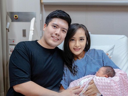 Cerita Persalinan Nadya Master Chef Pilih Metode Vakum ketimbang Caesar meski Berisiko