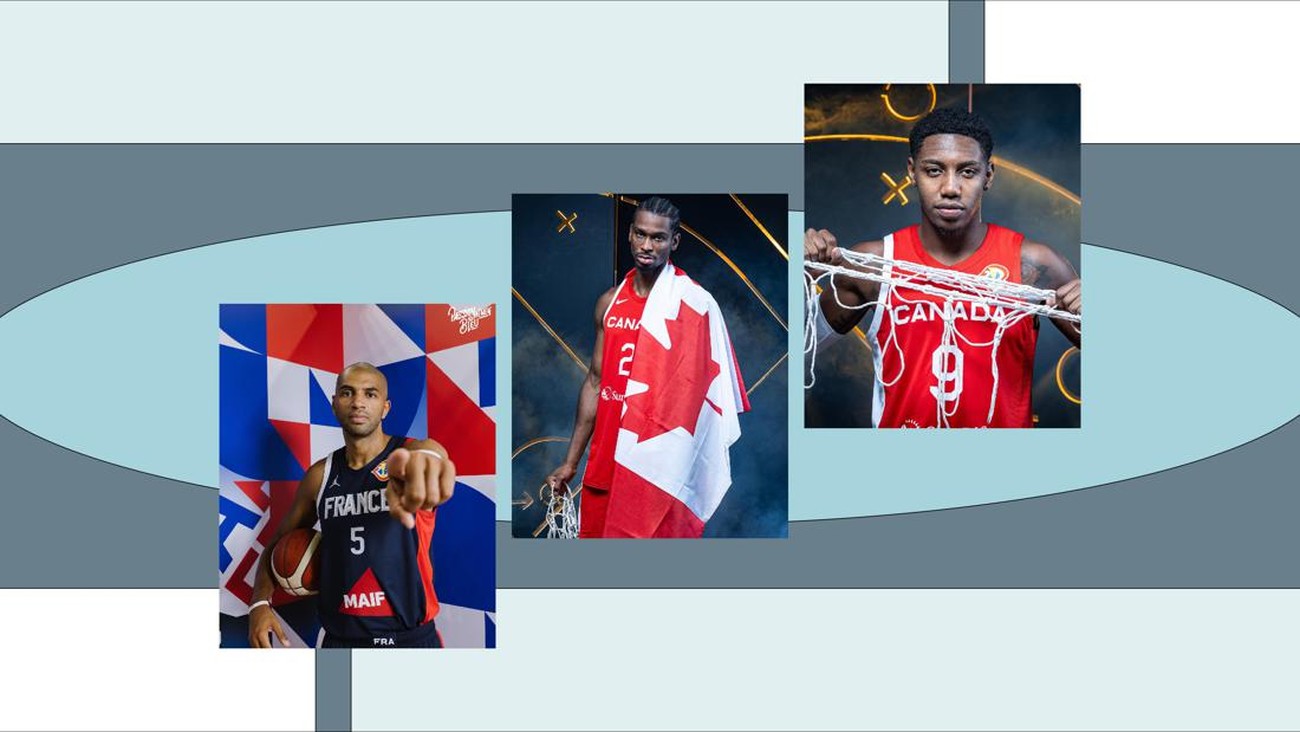 Kata Nicolas Batum, RJ Barrett, dan Shai Gilgeous-Alexander Tentang FIBA World Cup 2023