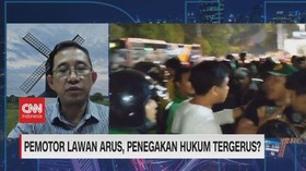 VIDEO: Pemotor Lawan Arah, Ini Kata Pengamat