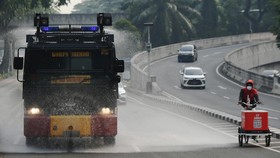 Kisah Gagal China, Semprot Air ke Jalan Bikin Polusi Udara 'Meledak'