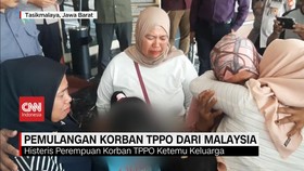 VIDEO: Perempuan Jadi Korban TPPO Dipulangkan Histeris Ketemu Keluarga