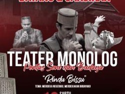 Panitia Heran Pentas Seni Bissu Terindikasi LGBT Dibubarkan, Klaim Ada Izin