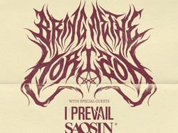 Bring Me The Horizon Tambah Jadwal Konser Sehari Lagi di Jakarta, Dibuka Saosin
