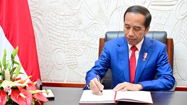 Presiden Joko Widodo menjawab permintaan Timor Leste untuk menjadi anggota penuh ASEAN.