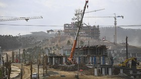Progres Istana Presiden-Gedung Pemerintah di IKN Sudah Capai 46 Persen