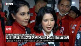 VIDEO: PSI Belum Tentukan Dukungan ke Capres Tertentu