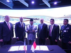 Disaksikan Prabowo, PTDI Teken Kerja Sama Bikin Heli Black Hawk buat Kemenhan