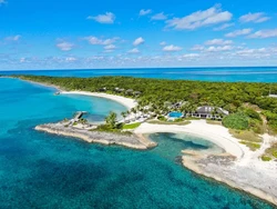 Penampakan Pulau Pribadi di Bahama yang Bisa Disewa Rp 675 M