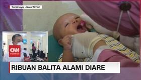 VIDEO: Ribuan Balita di Surabaya Alami Diare