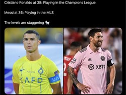 Eks Kiper Argentina Ini Sebut Ronaldo Lebih Baik dari Messi