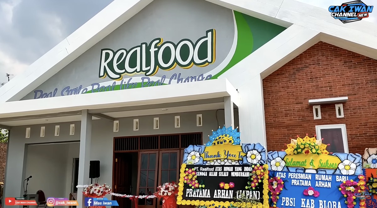 Rumah Baru Arhan Pratama