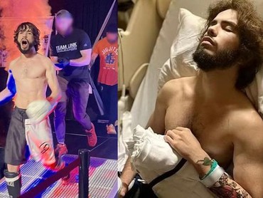 Bahaya Efek Buruk Vape, Atlet MMA Ini Kolaps hingga Paru-parunya Dipotong