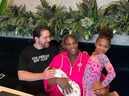 Pejuang ASI! Serena Williams Tolak Anjuran Berhenti Menyusui saat Kembali Berlaga Pasca Melahirkan