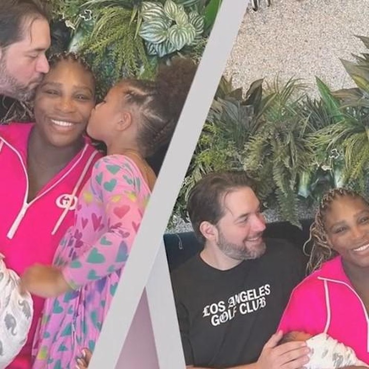 <p>Serena juga membagikan video singkat saat pertama kali memperkenalkan anak keduanya ke publik. Dalam video itu, Serena tampak duduk bersama suami dan anak pertamanya, dan kemudian terlihat menggendong anak keduanya. (Foto: Tiktok: @serenawilliams)</p>