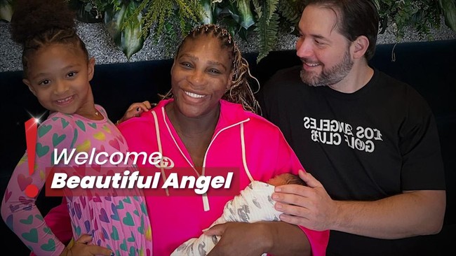 Dikaruniai Anak Kedua, Alexis Ohanian Puji Serena Williams Ibu Terbaik