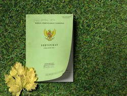 Begini Cara Menghitung Luas Tanah di Sertifikat