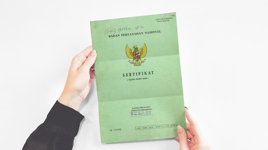 Sertifikat Tanah Sertifikat Tanah