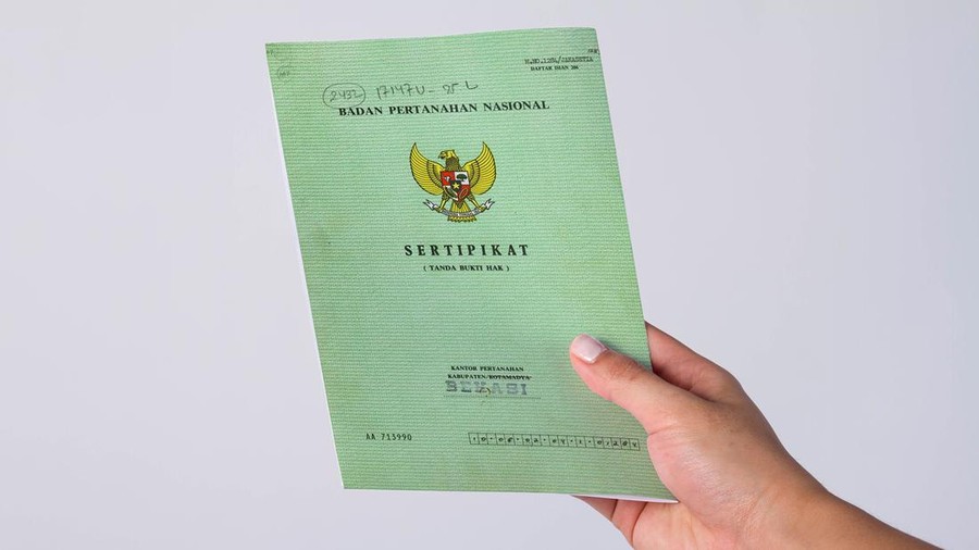 Sertifikat Tanah Sertifikat Tanah