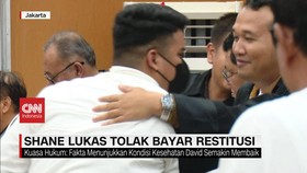 VIDEO: Shane Lukas Tolak Bayar Restitusi karena Pengangguran
