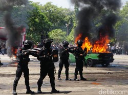 Saat Sidoarjo Mencekam Dilanda Kerusuhan Pemilu dalam Sispamkota