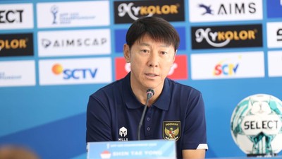 Kata-kata STY Usai Indonesia Ditekuk Vietnam di Final Piala AFF U-23 Pelatih Timnas Indonesia U-23 Shin Tae Yong memberikan komentarnya usai kalah dari Vietnam di final Piala AFF U-23 2023.
