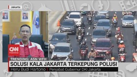 VIDEO: Solusi Kala Jakarta Terkepung Polusi