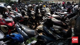 DPRD DKI Larang ASN Bawa Kendaraan Setiap Rabu, Motor Parkir di Luar