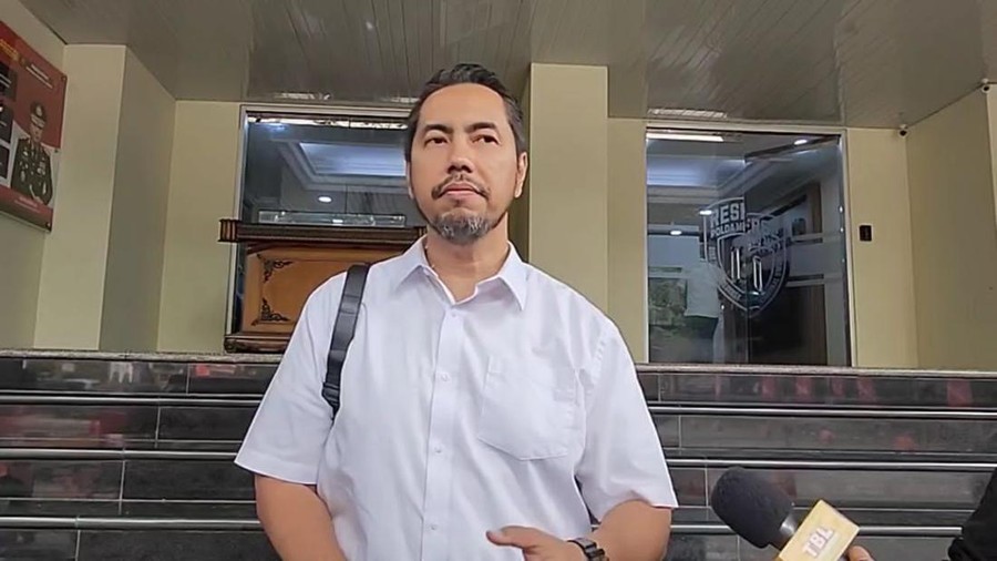 Sunan Kalijaga, kuasa hukum grup band Radja di Polda Metro Jaya