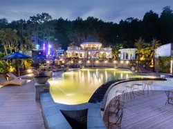 Pagelaran Seni Jaranan Dor Kembali Digelar di Songgoriti Hot Springs