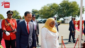 VIDEO: Jokowi Ingin RI Tingkatkan Investasi Di Blok Gas Tanzania