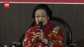 VIDEO: Ditinggal Golkar Dan PAN, Megawati Klaim PDIP Baik-baik Saja