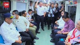 VIDEO: Menhub Budi Karya Cek Persiapan Peresmian LRT Jabodebek