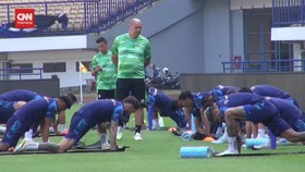 VIDEO: Persib Siap Hadapi Rans Nusantara FC di GBLA