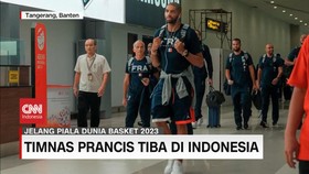 VIDEO: Timnas Prancis Tiba di Indonesia