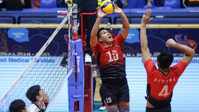 Timnas Voli Indonesia gagal melangkah ke semifinal Asian Games 2023 setelah kalah dari China di Linping Sports Centre Gymnasium, Hangzhou.