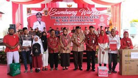 Sambang Warga, Bupati Klaten Ajak Kolaborasi Bangun Desa Nglinggi