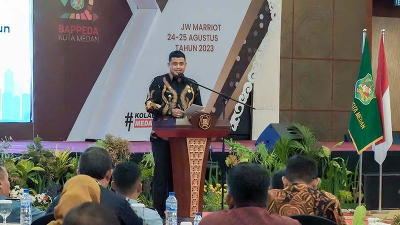 Wali Kota Medan Bobby Nasution menyatakan bahwa aset daerah di Medan harus clear dan clean.