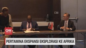 VIDEO: Pertamina Ekspansi Eksplorasi ke Afrika