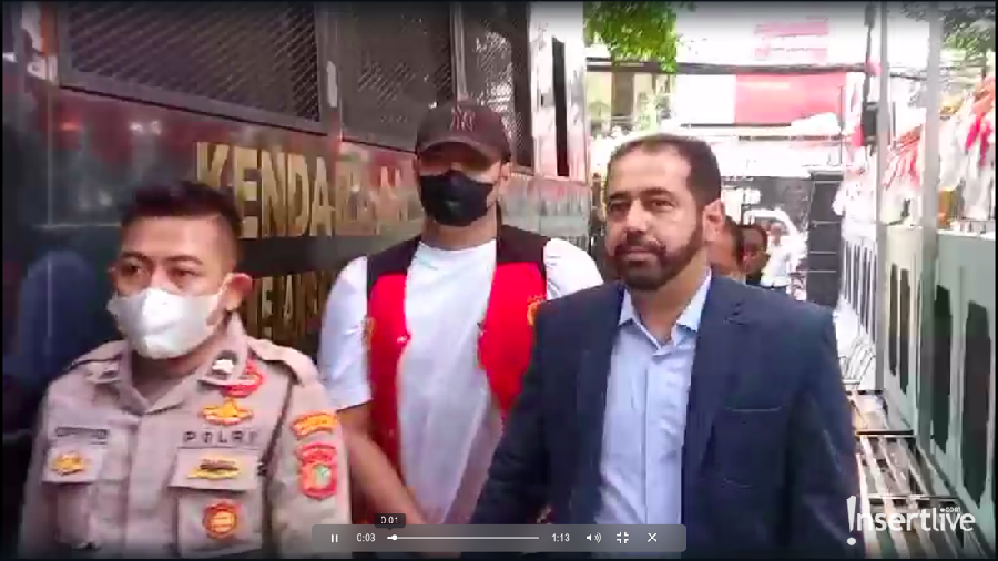 Ammar Zoni sidang narkoba