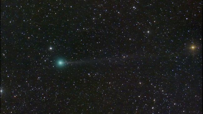 Comet Nishimura Sparkles in the Night Sky: How to Observe