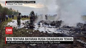 VIDEO: Bos Tentara Bayaran Rusia Dikabarkan Tewas
