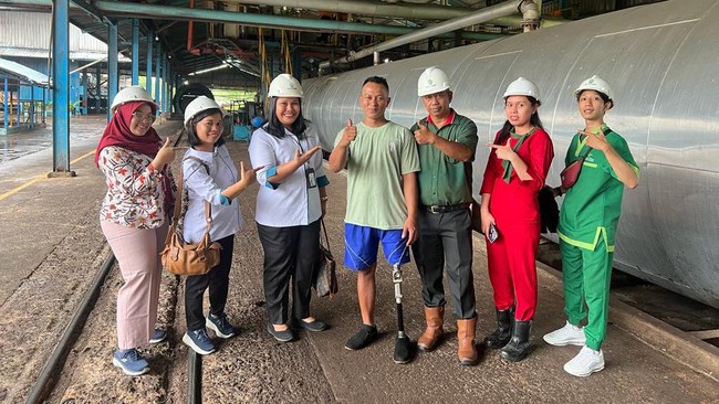 Pendampingan BPJS Ketenagakerjaan itu dilakukan untuk memastikan proses transisi dari kondisi pekerja sebelum mengalami kecelakaan dan pasca kecelakaan kerja.