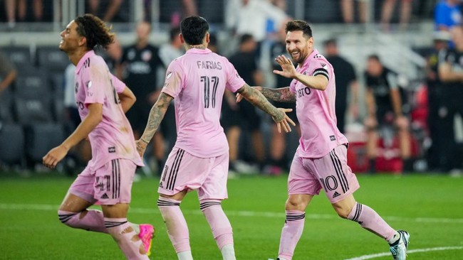 Lionel Messi kembali membawa Inter Miami menang, kali ini di US Open Cup. Sejak pertama membela Inter Miami, Messi menunjukkan statistik fantastis.