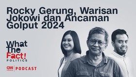 LIVE: Rocky Gerung, Warisan Jokowi dan Ancaman Golput 2024