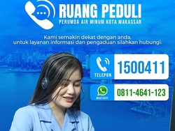 Layanan Air Bersih Bermasalah? Hubungi Nomor PDAM Makassar untuk Pengaduan