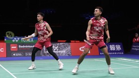 Hasil Denmark Open: Fajar/Rian Mulus Lolos ke Babak 16 Besar