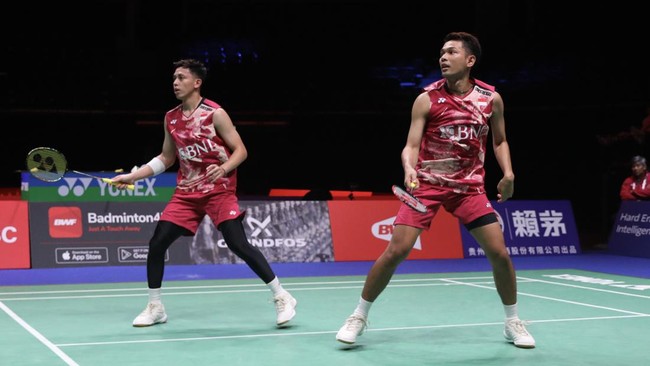 Ganda putra Indonesia Fajar Alfian/Muhammad Rian Ardianto melangkah ke babak 16 besar setelah mengalahkan Lu Ching Yao/Yang Po Han.