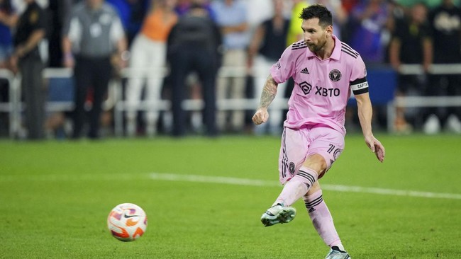 Inter Miami diprediksi bakal memainkan Lionel Messi dalam laga lawan Nashville pada Rabu (30/8) waktu setempat alias Kamis (31/8) pagi WIB.