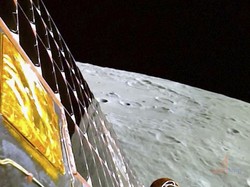 Nasib Tragis Robot India yang Mendarat di Bulan
